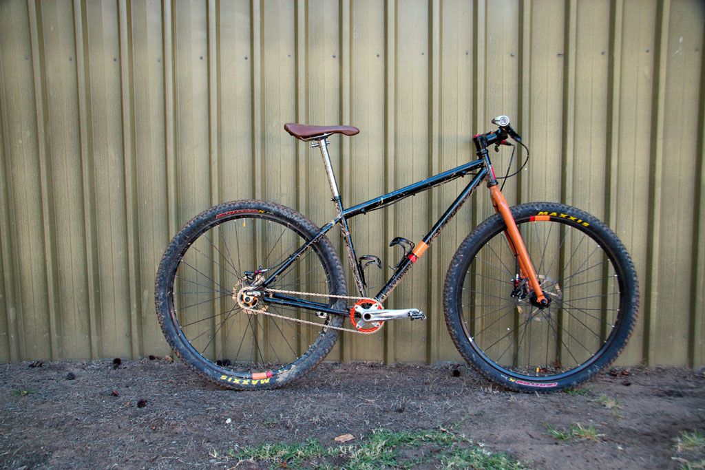 kona hardtail