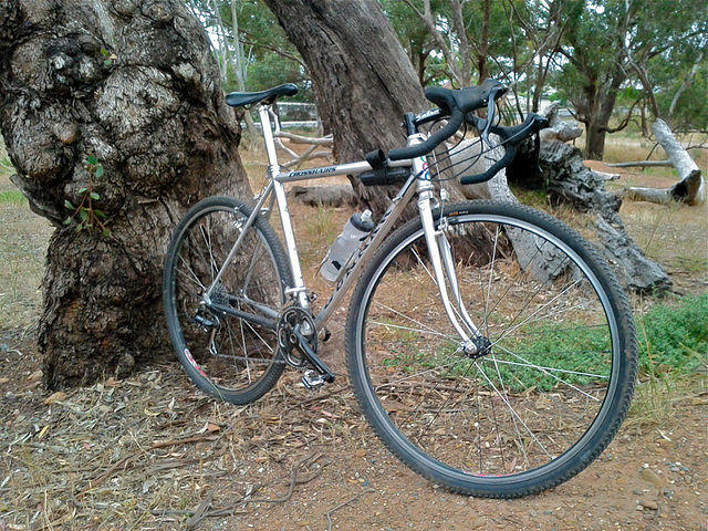 cx tyres on road bike